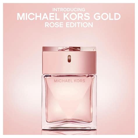 michael kors gold rose ring|rose gold michael kors perfume.